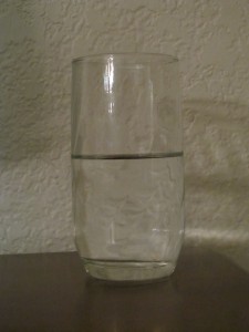 Half a GLass of Water