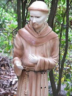 statue of saint francis