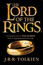 lord of the rings by j.r.r. tolkien