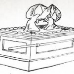ark of the covenant coloring page
